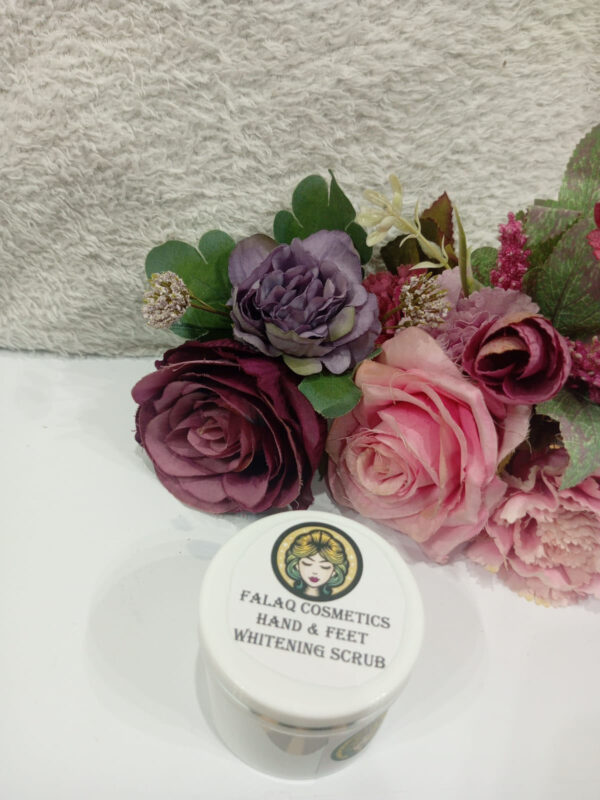 Hand & foot whitening scrub
